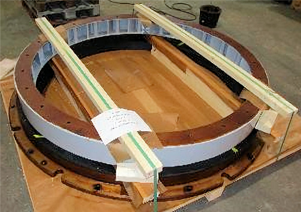 Unused Metso - Outotec 24' X 18.5' (7.3m X 5.6m) Trunnion Supported Ag Mill, 3300 Kw (4425 Hp))